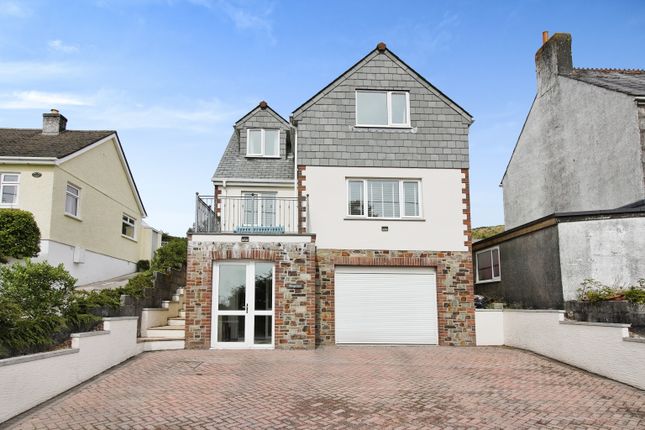 Detached house for sale in Chapel Road, Foxhole, St. Austell, Cornwall