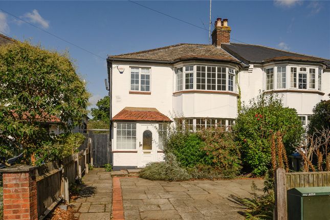 Semi-detached house for sale in Liverpool Road, Kingston Upon Thames