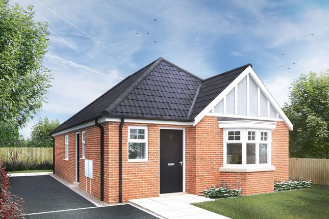 Thumbnail Detached bungalow for sale in The Seaward, Green Meadows Drive, Filey