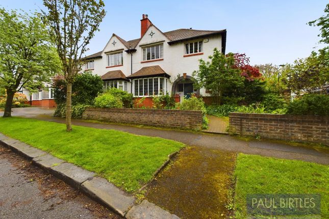 Semi-detached house for sale in East Meade, Chorltonville, Manchester
