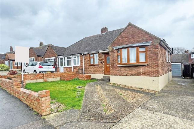 Thumbnail Semi-detached bungalow for sale in Watson Avenue, Chatham