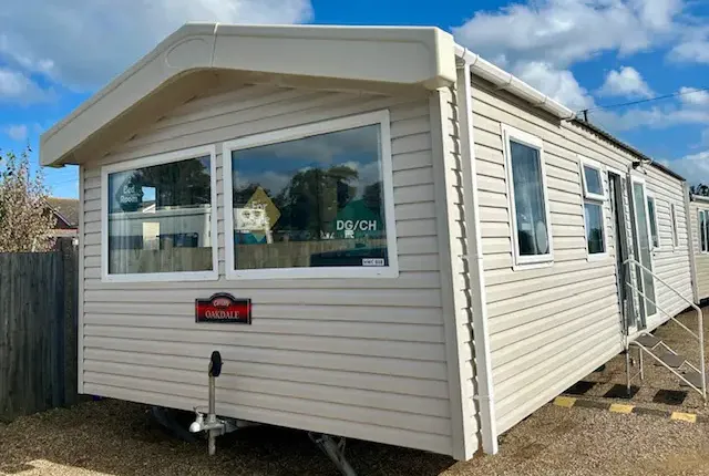 2-bed caravan on New Romney Holiday Park, Clarke Road, New Romney, £39,100