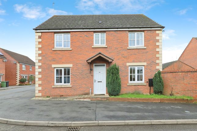 Thumbnail Detached house for sale in The Spinney, Stourport-On-Severn