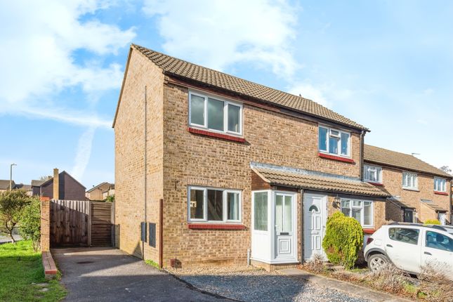 Thumbnail Semi-detached house for sale in Burwell Meadow, Witney