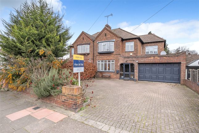 Thumbnail Semi-detached house for sale in Midfield Way, Orpington