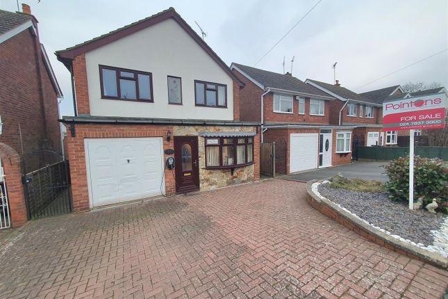 Detached house for sale in Featherstone Close, Nuneaton