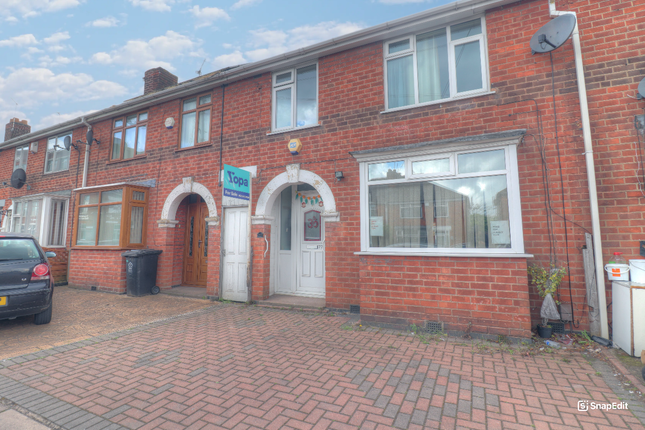 Terraced house for sale in St. Barnabas Road, Leicester