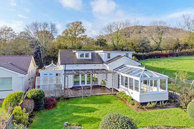 Thumbnail Detached bungalow for sale in Burscombe Lane, Sidford, Sidmouth
