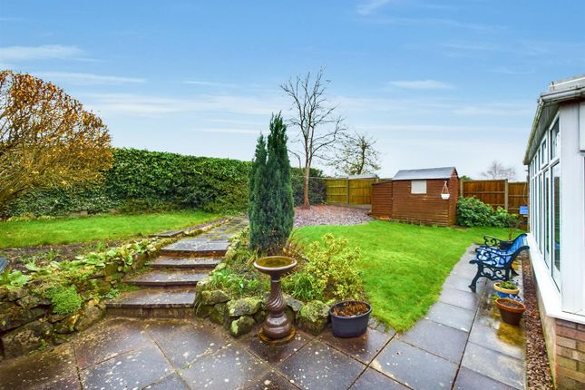 Detached bungalow for sale in Exmoor Close, North Hykeham, Lincoln