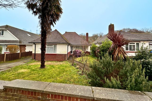 Thumbnail Detached bungalow for sale in Buce Hayes Close, Christchurch