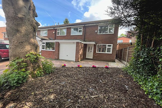 Thumbnail Semi-detached house for sale in Cresswell Grove, West Didsbury, Didsbury, Manchester