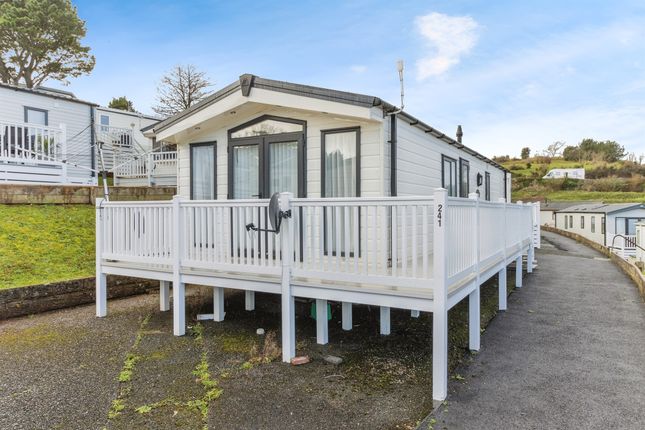 Mobile/park home for sale in Dartmouth Road, Paignton