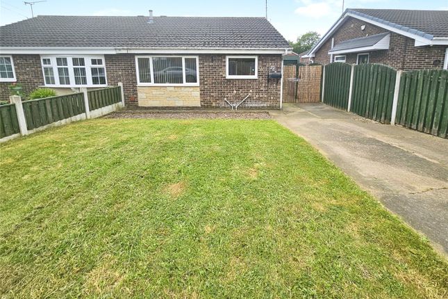 Thumbnail Bungalow for sale in Locking Drive, Armthorpe, Doncaster, South Yorkshire