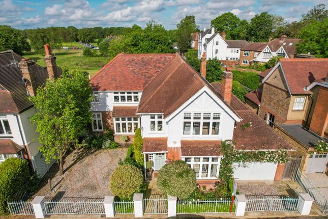 Thumbnail Detached house for sale in Weston Park, Thames Ditton, Surrey