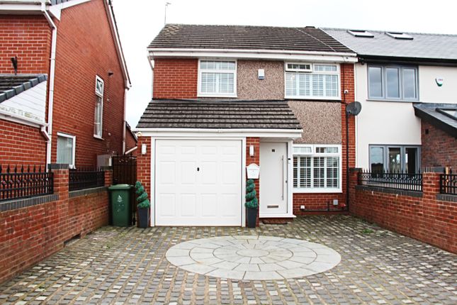 Semi-detached house for sale in Ellwood Close, Hale Village, Liverpool, Merseyside