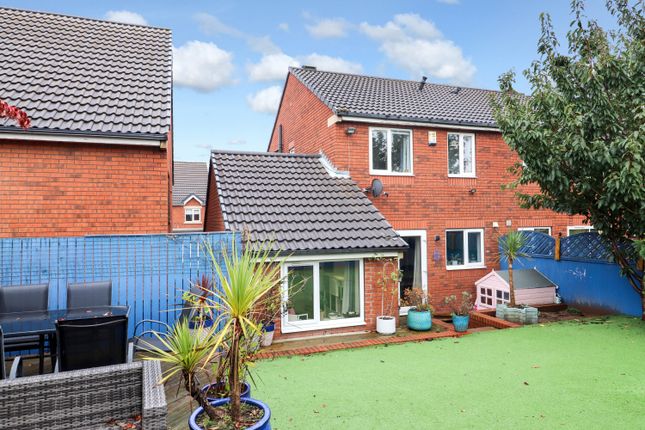 Semi-detached house for sale in Manor Crest, Crigglestone, Wakefield, West Yorkshire