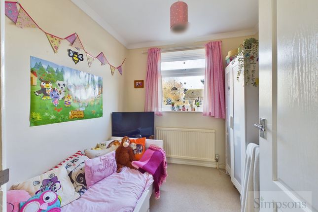Terraced house for sale in Nash Drive, Abingdon