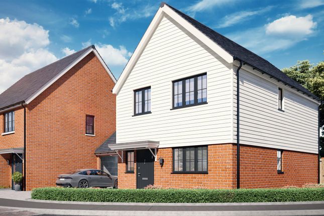 Thumbnail Link-detached house for sale in Grove Park, Sellindge, Ashford
