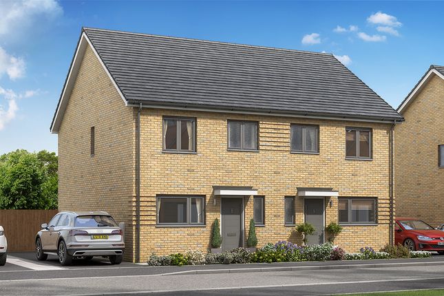 Thumbnail Semi-detached house for sale in "The Caddington Special - Shared Ownership" at Belgrave Avenue, Minster On Sea, Sheerness