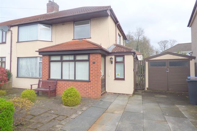 Thumbnail Semi-detached house to rent in Laurel Grove, Huyton, Liverpool