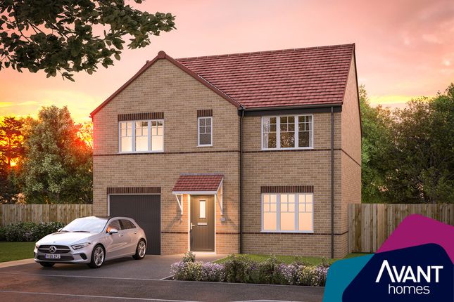 Detached house for sale in "The Cookridge" at New School Lane, Cullingworth, Bradford