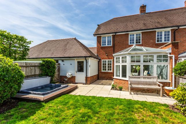 Terraced house for sale in Eliot Place, Crowhurst, Lingfield