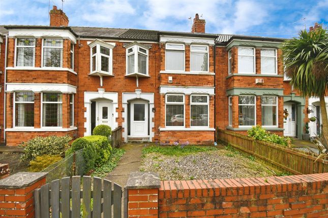 Thumbnail Terraced house for sale in Anlaby Road, Hull