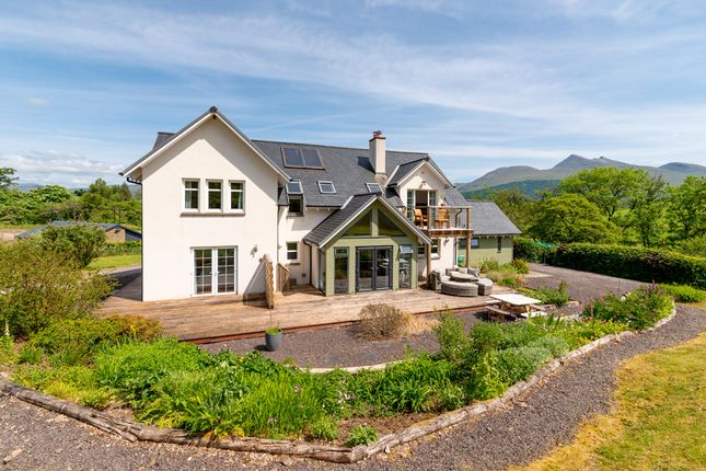 Thumbnail Detached house for sale in Taynuilt