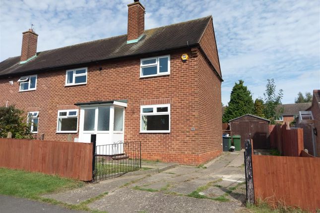 Thumbnail Semi-detached house to rent in St James Crescent, Southam, Warwickshire
