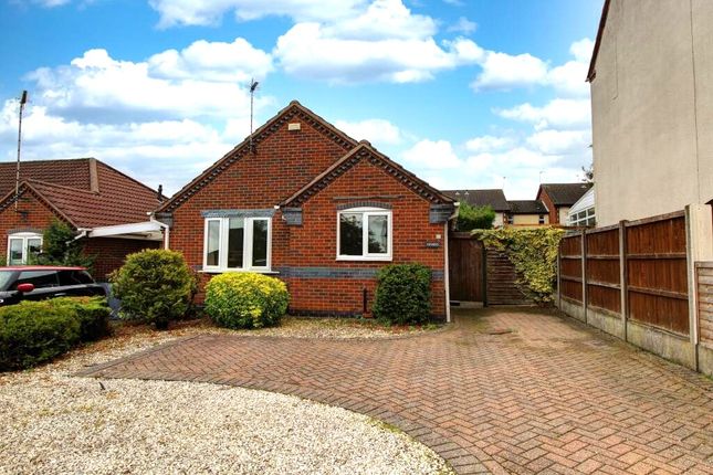 Thumbnail Detached bungalow for sale in Brooks Lane, Whitwick