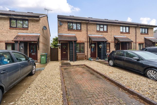 Thumbnail End terrace house for sale in Fordwells Drive, Bracknell, Berkshire