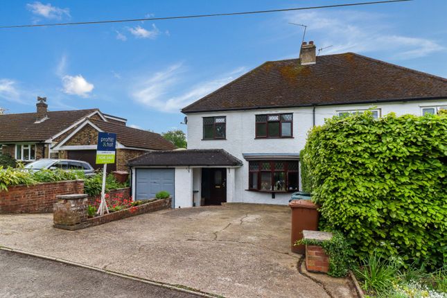 Thumbnail Semi-detached house for sale in Harthall Lane, Kings Langley