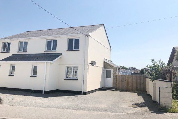 Semi-detached house to rent in Station Road, St. Austell