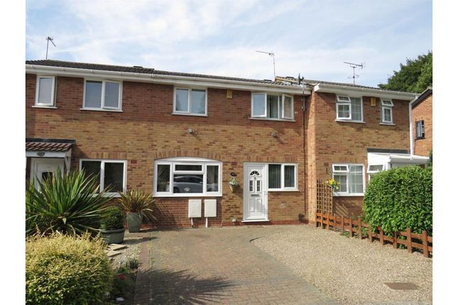 Thumbnail Town house for sale in Fairwood Drive, Alvaston, Derby