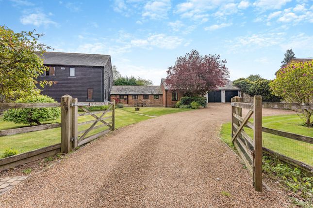 Barn conversion for sale in Broadwater Road, West Malling