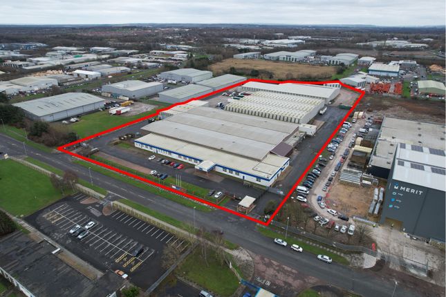Thumbnail Industrial to let in Nelson Way, Nelson Park West, Cramlington