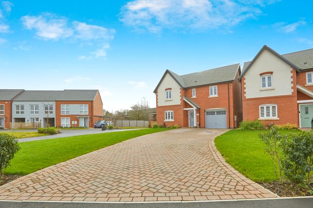 Detached house for sale in Fairfields, Branston, Burton-On-Trent, Staffordshire