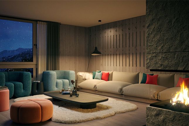 Thumbnail Apartment for sale in Val Val Residences, First Floor Apartement, Andermatt, 6490