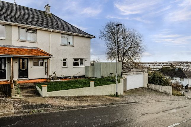 Semi-detached house for sale in Compton Avenue, Mannamead, Plymouth.