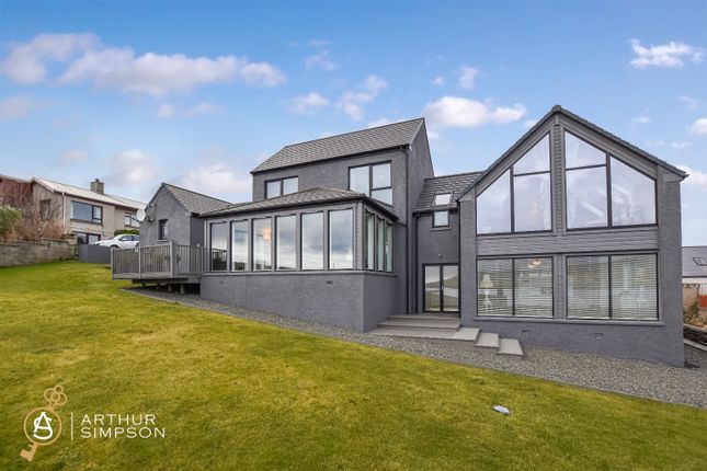 Detached house for sale in 11 Gressy Loan, Lerwick, Shetland ZE1