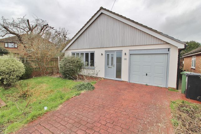Thumbnail Detached bungalow to rent in Harvest Road, Denmead, Waterlooville