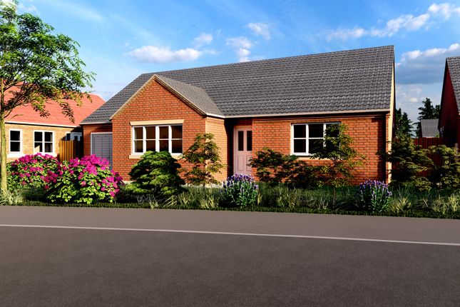 Thumbnail Detached bungalow for sale in Main Road, Quadring, Spalding