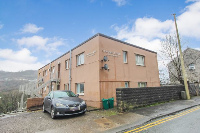 Thumbnail Flat to rent in St Michael's Court, Wood Road, Treforest