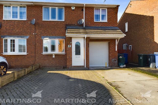Thumbnail Semi-detached house for sale in Southmoor Lane, Armthorpe, Doncaster