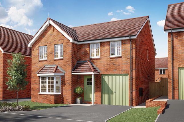 Thumbnail Detached house for sale in "The Haddenham - Plot 191" at Satin Drive, Middleton, Manchester