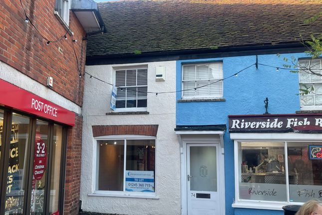 Thumbnail Retail premises for sale in High Street, Halstead