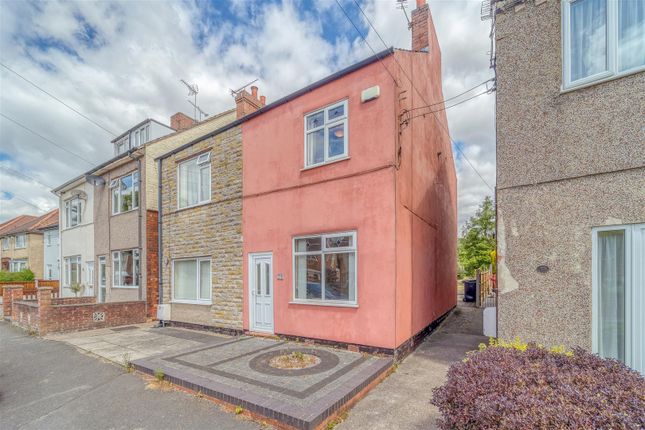Semi-detached house for sale in Rouse Street, Pilsley, Chesterfield, Derbyshire