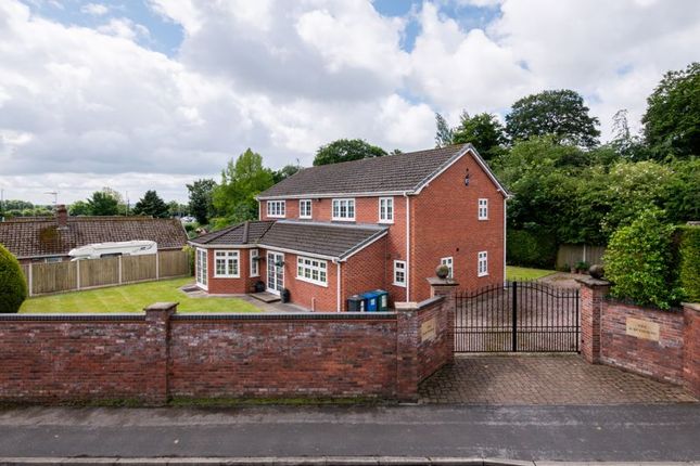 Thumbnail Detached house for sale in Newton Road, Winwick, Warrington