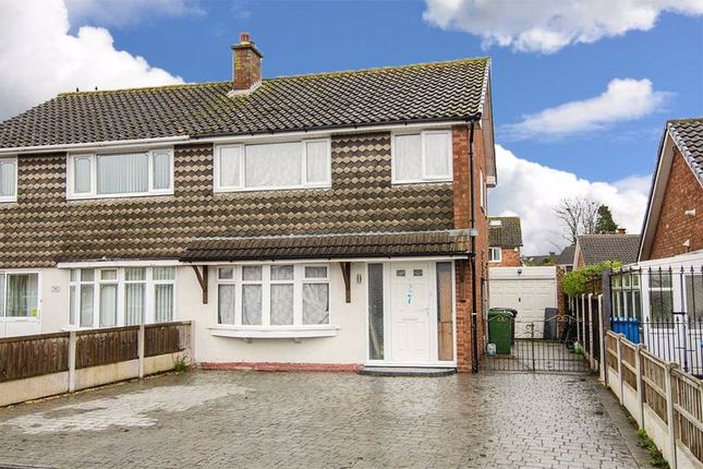 Thumbnail Semi-detached house for sale in Lilac Lane, Great Wyrley, Walsall