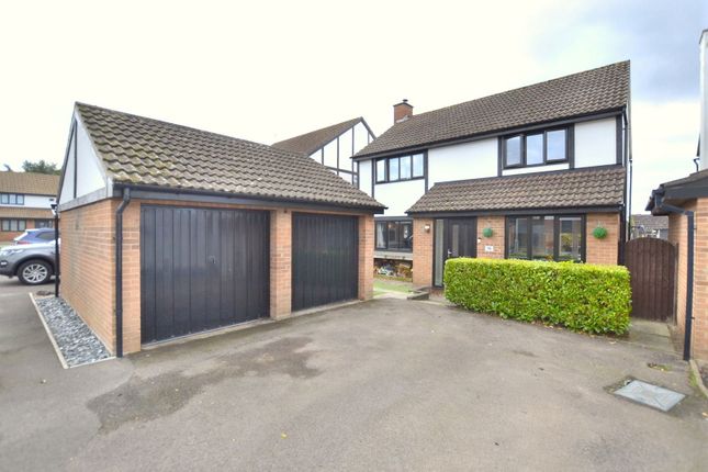 Detached house for sale in Ashton Close, Abbeydale, Gloucester